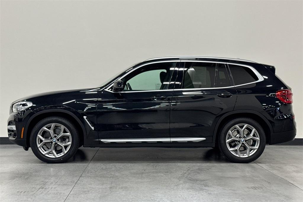 used 2021 BMW X3 car, priced at $28,500