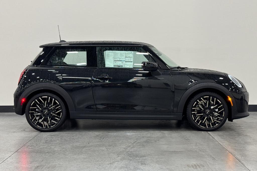 new 2025 MINI Hardtop car, priced at $35,645