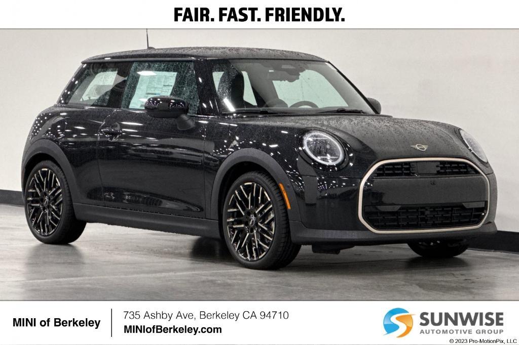 new 2025 MINI Hardtop car, priced at $35,645