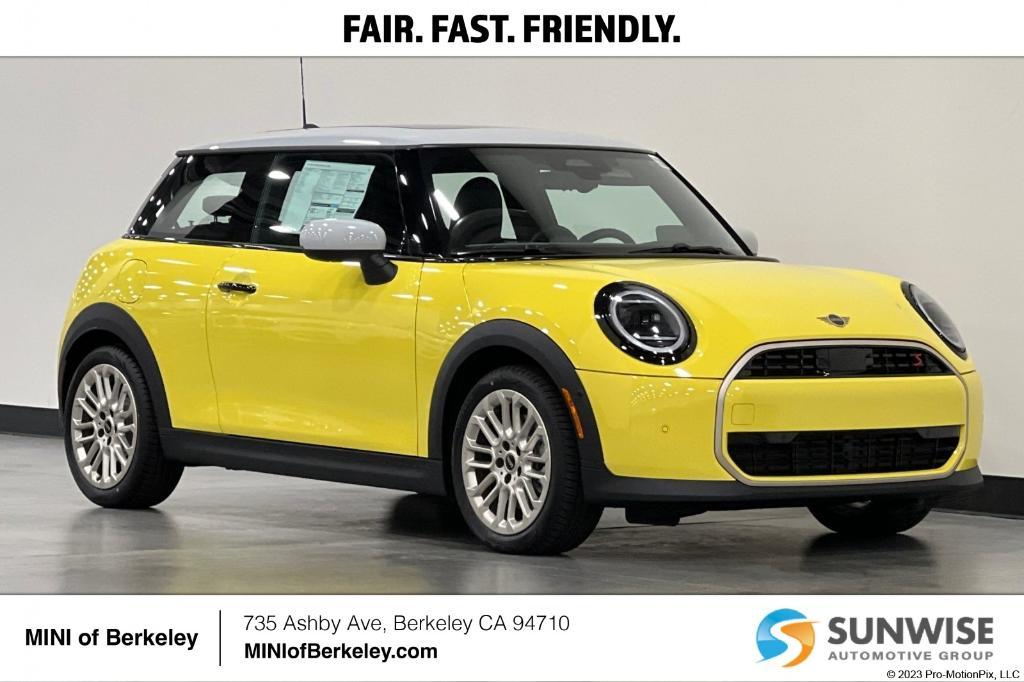 new 2025 MINI Hardtop car, priced at $36,895