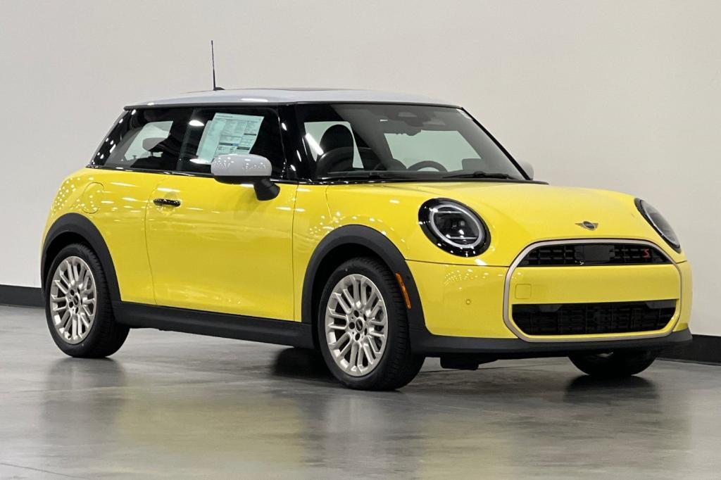 new 2025 MINI Hardtop car, priced at $36,895