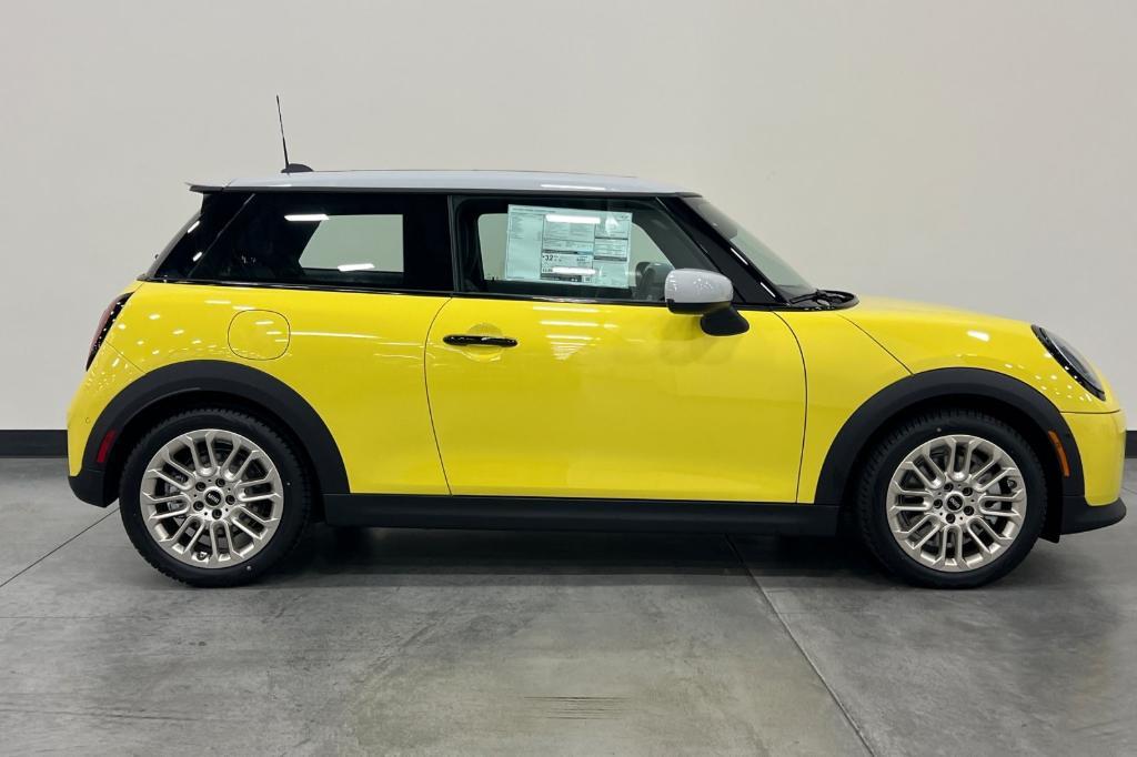 new 2025 MINI Hardtop car, priced at $36,895