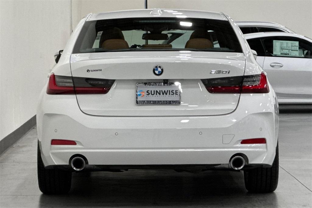 used 2024 BMW 330 car, priced at $42,500