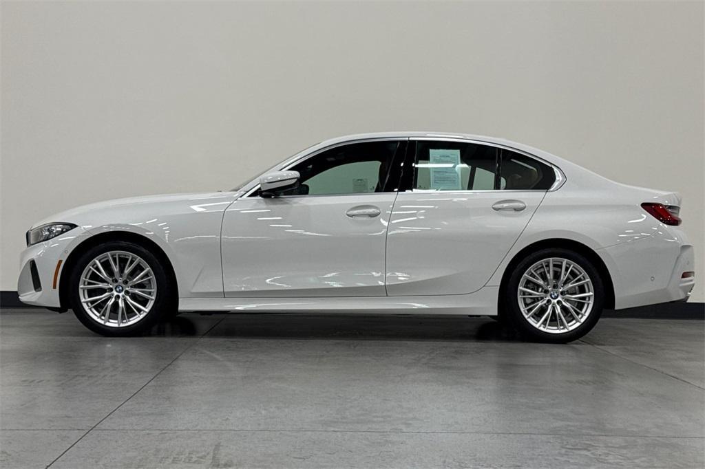 used 2024 BMW 330 car, priced at $42,500
