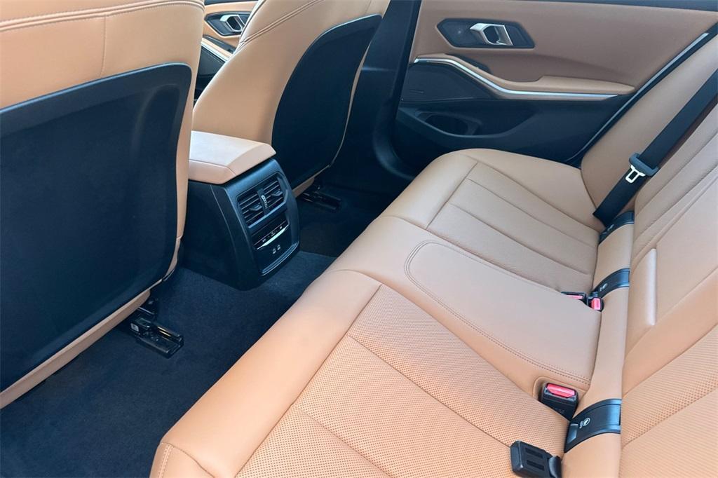 used 2024 BMW 330 car, priced at $42,500