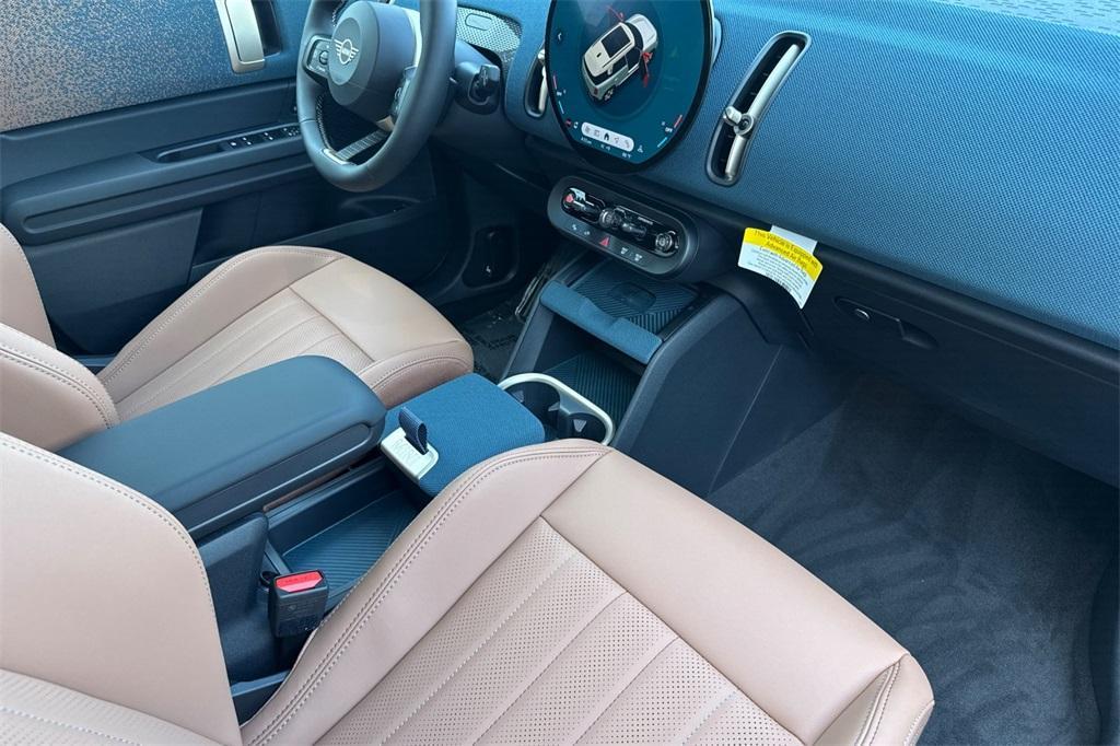 new 2025 MINI Countryman car, priced at $45,025