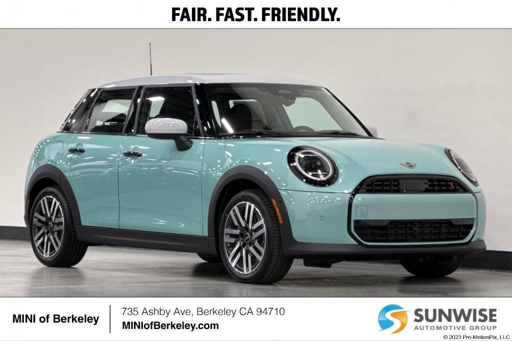 new 2025 MINI Hardtop car, priced at $36,895