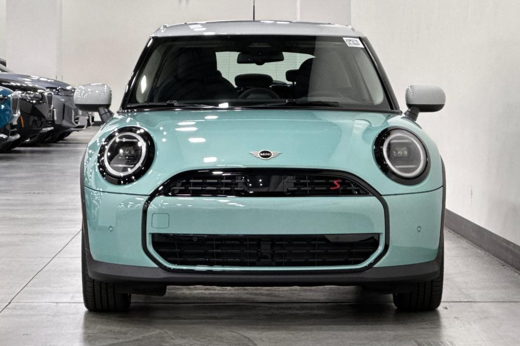 new 2025 MINI Hardtop car, priced at $36,895