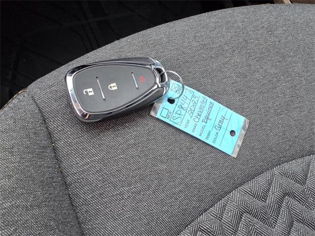 used 2023 Chevrolet Equinox car, priced at $23,975