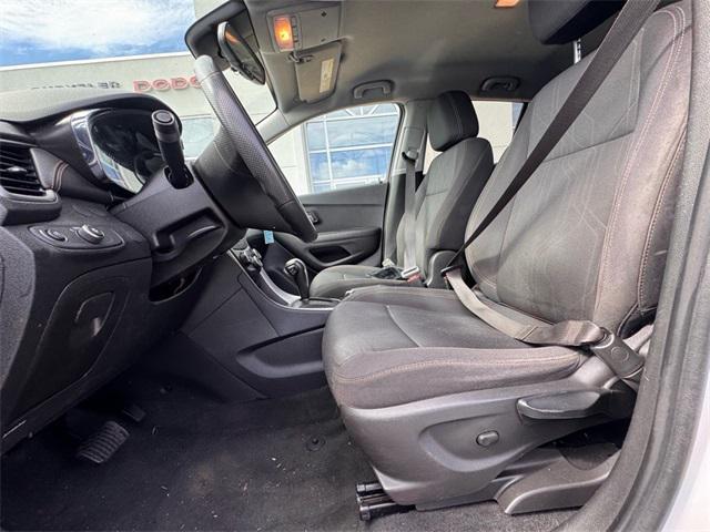 used 2020 Chevrolet Trax car, priced at $15,497