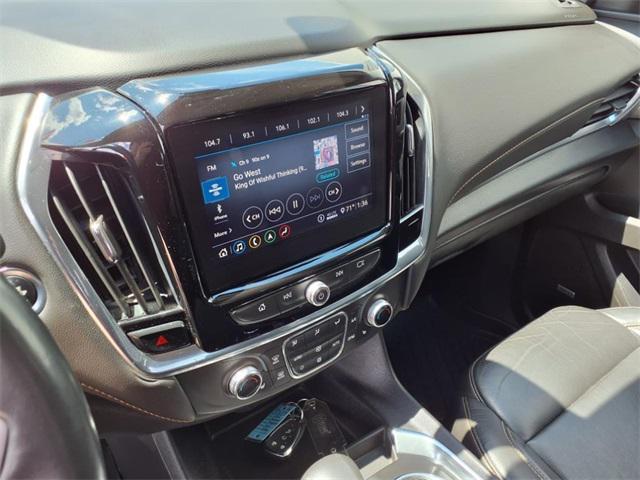 used 2021 Chevrolet Traverse car, priced at $29,995