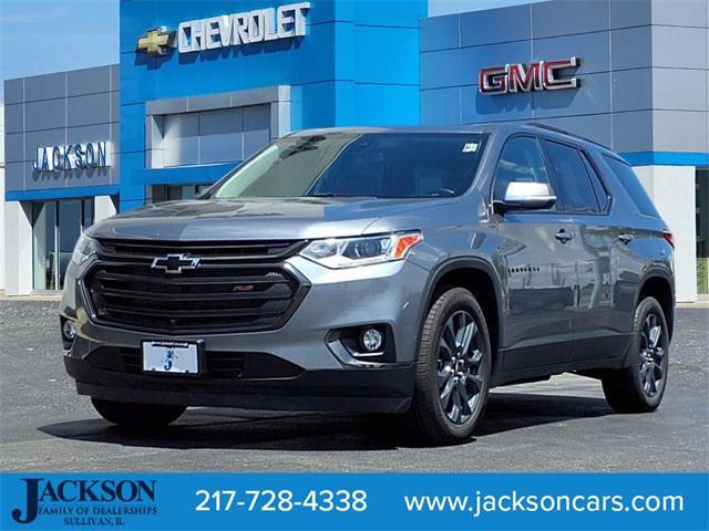 used 2021 Chevrolet Traverse car, priced at $29,995