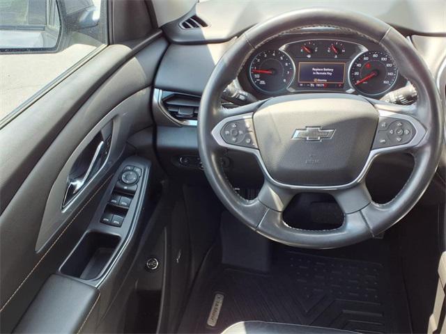 used 2021 Chevrolet Traverse car, priced at $29,995