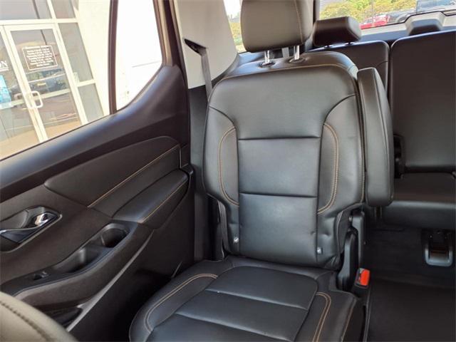 used 2021 Chevrolet Traverse car, priced at $29,995