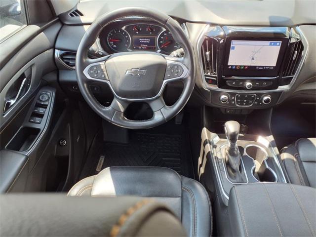 used 2021 Chevrolet Traverse car, priced at $29,995