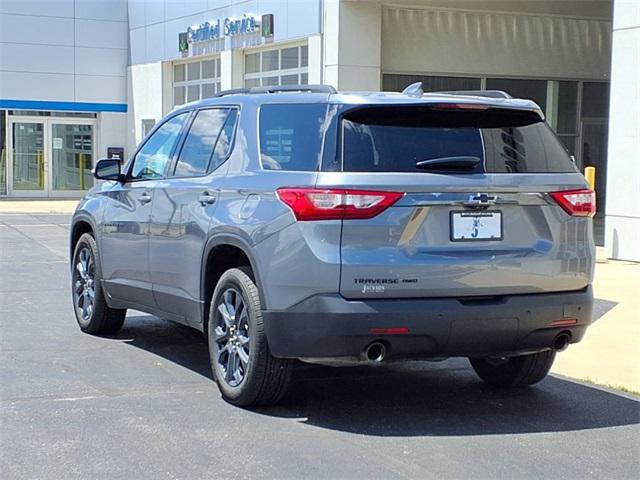 used 2021 Chevrolet Traverse car, priced at $29,995