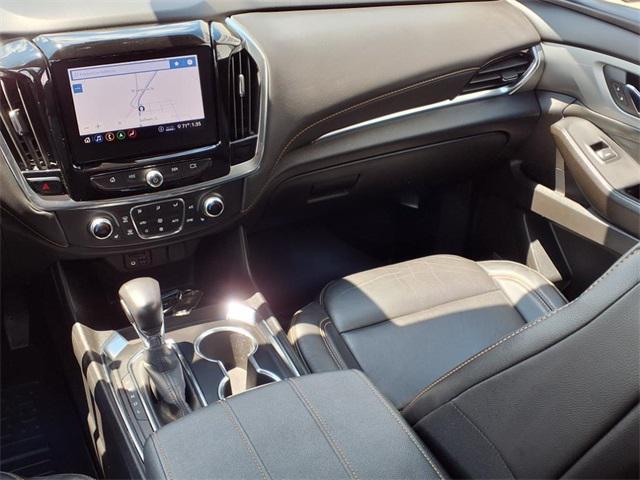 used 2021 Chevrolet Traverse car, priced at $29,995