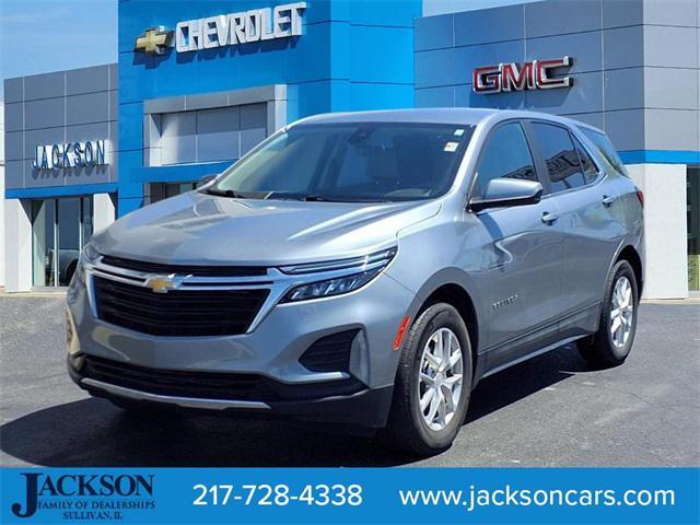 used 2023 Chevrolet Equinox car, priced at $21,997
