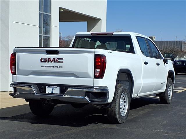 new 2025 GMC Sierra 1500 car, priced at $45,285