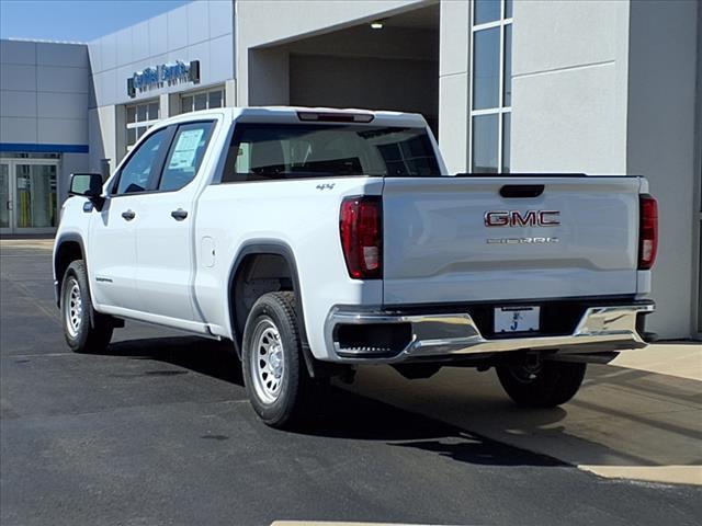 new 2025 GMC Sierra 1500 car, priced at $45,285