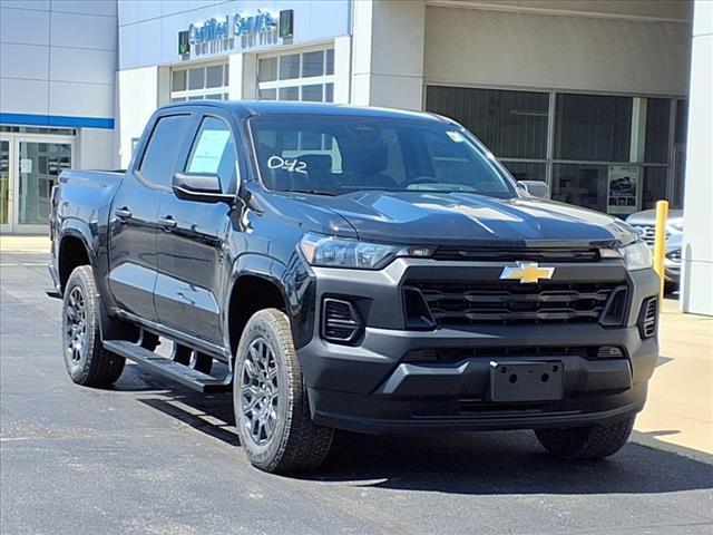 new 2025 Chevrolet Colorado car, priced at $36,775
