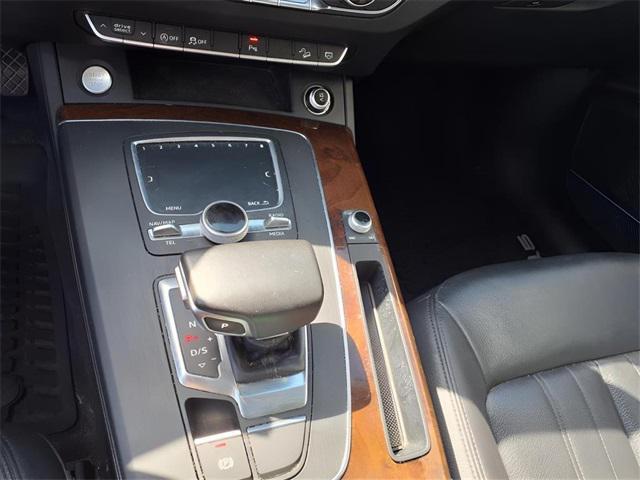 used 2018 Audi Q5 car, priced at $13,200