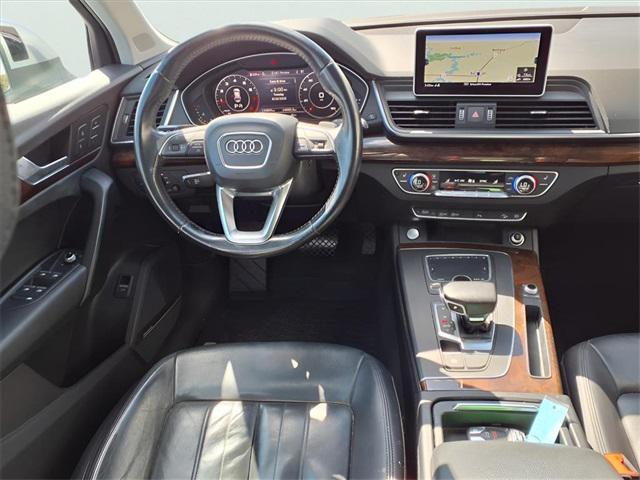 used 2018 Audi Q5 car, priced at $13,200