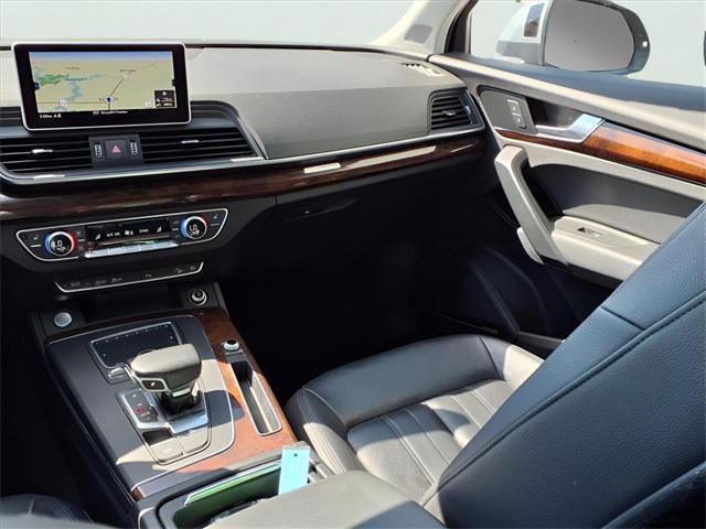 used 2018 Audi Q5 car, priced at $13,200