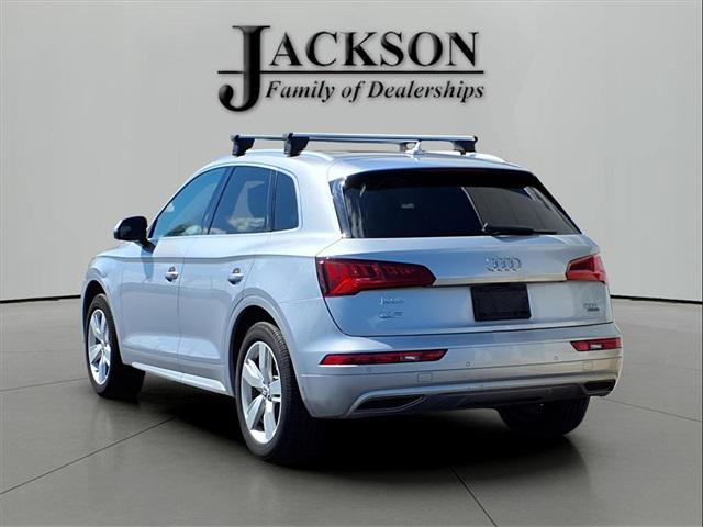 used 2018 Audi Q5 car, priced at $13,200