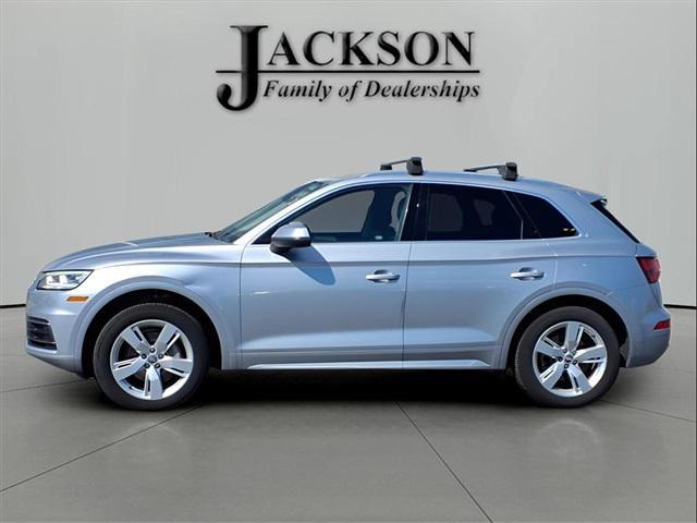 used 2018 Audi Q5 car, priced at $13,200