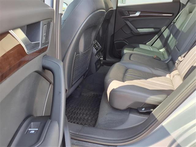 used 2018 Audi Q5 car, priced at $13,200