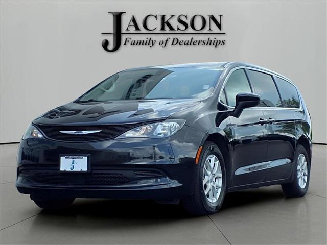 used 2022 Chrysler Voyager car, priced at $17,900