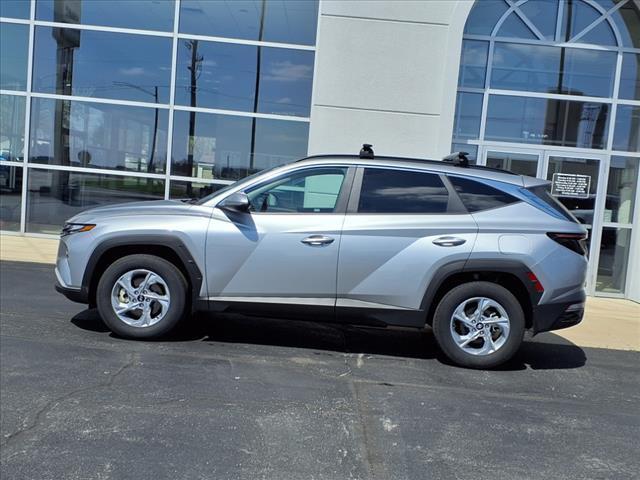 used 2023 Hyundai Tucson car, priced at $23,989
