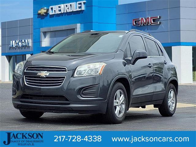 used 2016 Chevrolet Trax car, priced at $11,837