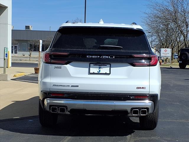 new 2025 GMC Acadia car, priced at $62,485