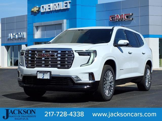 new 2025 GMC Acadia car, priced at $62,485