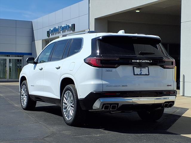 new 2025 GMC Acadia car, priced at $62,485