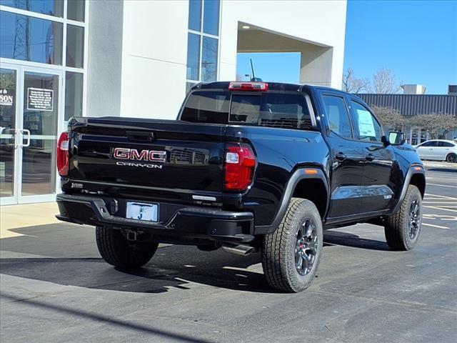 new 2025 GMC Canyon car, priced at $42,575