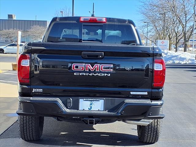 new 2025 GMC Canyon car, priced at $42,575
