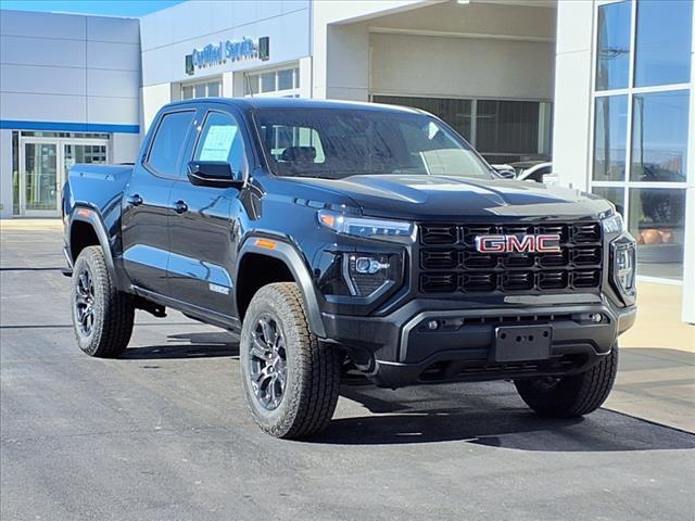 new 2025 GMC Canyon car, priced at $42,575