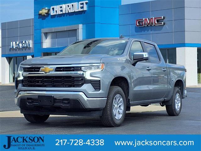 new 2025 Chevrolet Silverado 1500 car, priced at $54,645