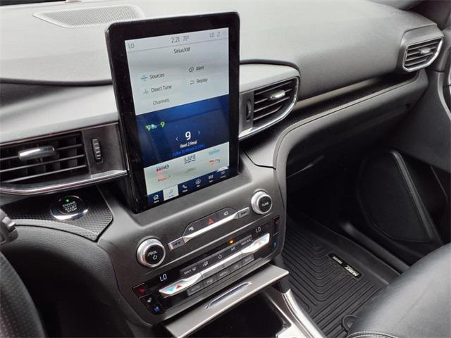 used 2020 Ford Explorer car, priced at $33,395