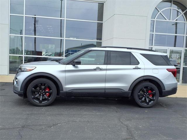 used 2020 Ford Explorer car, priced at $33,395