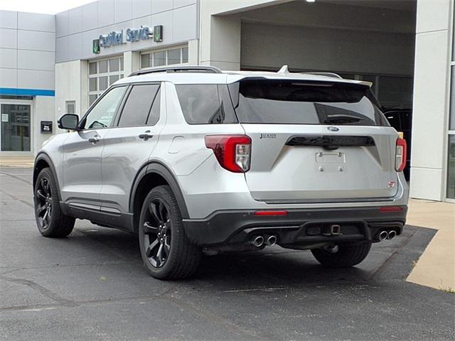 used 2020 Ford Explorer car, priced at $33,395