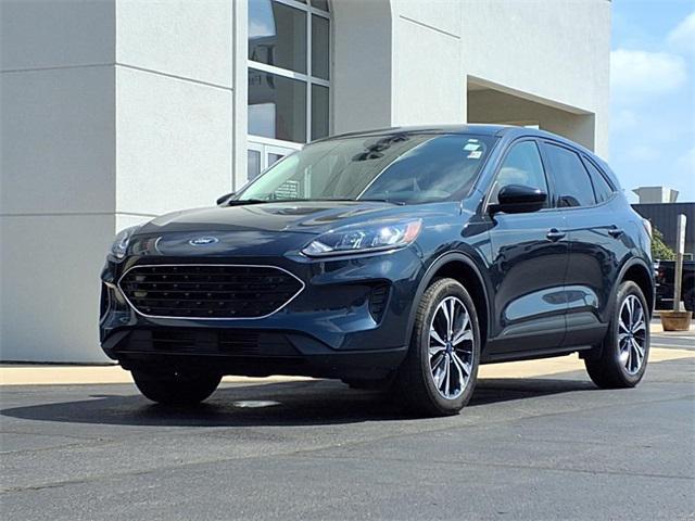 used 2022 Ford Escape car, priced at $25,468