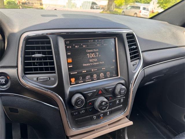 used 2015 Jeep Grand Cherokee car, priced at $12,995