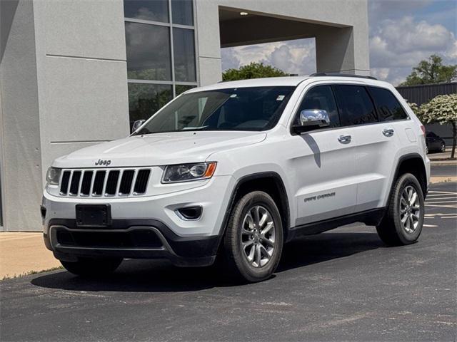 used 2015 Jeep Grand Cherokee car, priced at $12,995
