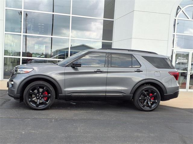 used 2021 Ford Explorer car, priced at $36,997