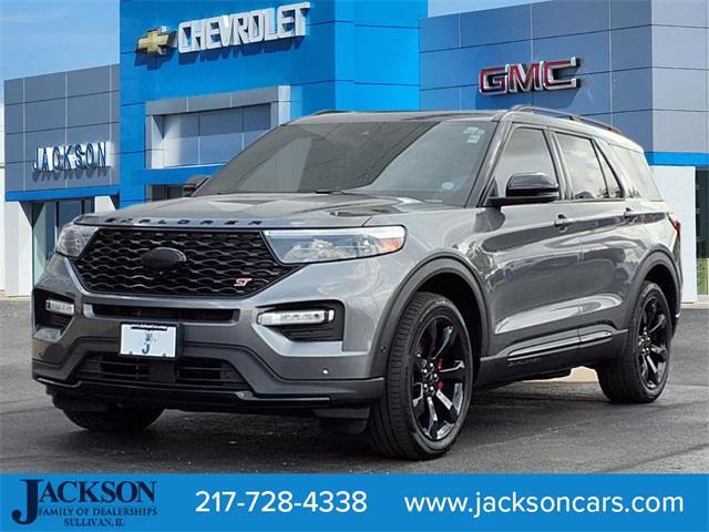 used 2021 Ford Explorer car, priced at $36,997