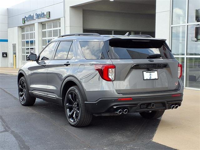 used 2021 Ford Explorer car, priced at $36,997